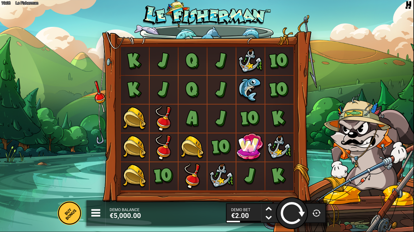 Le Fisherman (Hacksaw Gaming) Image 1